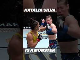 Natalia Silva is an MMA Monster #ufc #mma #shorts