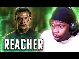 FIRST TIME WATCHING *REACHER* Episode 1 Reaction