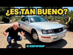 ¿ES EL LEXUS LS400 EL COCHE CON MÁS CALIDAD DE LA HISTORIA? VAMOS A COMPROBARLO