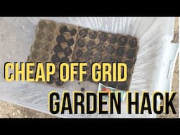 OFF GRID BEGINNERS GREEN HOUSE
