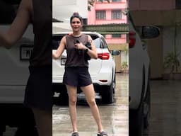 Karishma Tanna Snapped At Bandra. #karishmatanna #snapped #e24