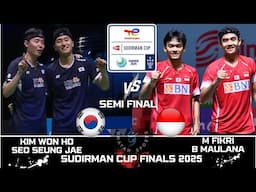 Pantastic KIM /SEO (KOR) vs FIKRI/MAULANA (INA) [MD]SF | TotalEnergies bwf sudirman cup finals 2025