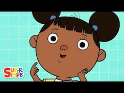This Is My Face | Parts Of The Face Song! | Super Simple Songs
