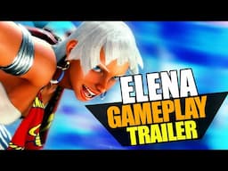 ELENA HEALING IS BACK!? - Gameplay trailer breakdown