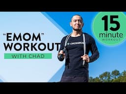 15 MIN EMOM WORKOUT | Jump Rope & Dumbbells