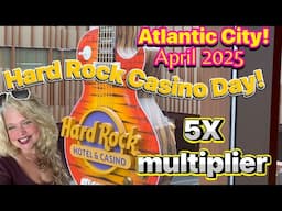 Hard Rock Casino Atlantic City 5X tier multiplier
