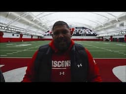 Coach Whitlow Spring Ball Media Availability || Wisconsin Football || April 21, 2025