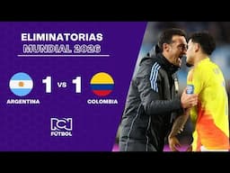 Resumen: Argentina (1) vs. Colombia (1) | Eliminatorias 2026