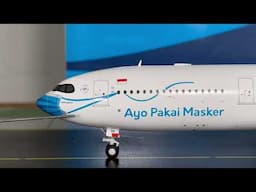 JC Wings Garuda Indonesia A330-900NEO(Ayo Paskai Masker)Review(FHD)