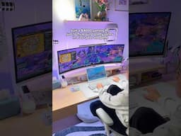 Built a $4000 gaming pc just to play a game from 2004… #gamingsetup #pcgaming #cozygaming