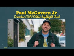 Paul McGovern Jr. 2025 Comedy Director/Editor highlight reel