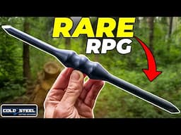 RARE Discontinued Throwing Weapon (RPG by @csknives)