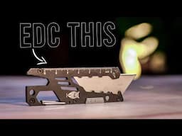 I found one EDC Tool You’ll Actually Use Every Day!