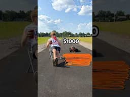 $1000 RC Car vs. McDonald's Boy 😳