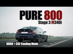 BMW M340i Stage 3 - Pure 800 Turbo & DO88 + CSF Cooling