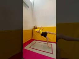 Tutorial botes de espalda 🤸🏼 cama elastica / gimnasia