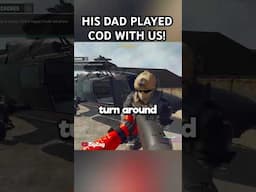 HIS DAD PLAY COD WITH US! #blackops6 #callofduty #funnymoments #dadoncod