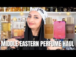 Arabian Perfume Haul - Lattafa Atheeri | Khamrah Dukhan | Molten Caramel | Date Caramel | Hawas Pink