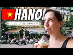 FIRST IMPRESSIONS OF VIETNAM 🇻🇳 what's Hanoi like in 2025?