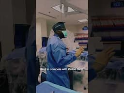 Healing patients and hitting high notes✨🎤 Dr. A does it all! #minimallyinvasive