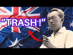 How Lee Kuan Yew's Insult Changed Australia Forever