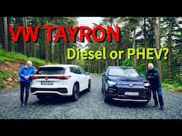 Volkswagen Tayron review | Which engine should you buy?