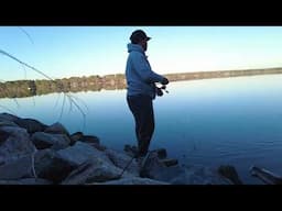 Bank Fishing just because