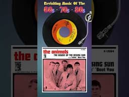 #theanimals #houseoftherisingsun #music #60smusic #60s #rock #genx #boomer #shorts
