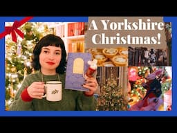Yorkshire Christmas haul ✨ Decorations, sweet treats, books & cosy trips!