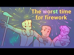 The worst time for firework ▫️GIGS Animatic