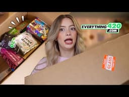 opening a HUGE pr package 👀