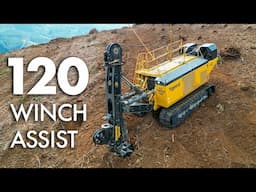 Tigercat 120 Winch Assist