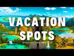 Best Vacation Spots Around the World 2025 | Scenic Hunter Travel Talk