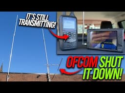 Ofcom Shut This Radio Station Down… It’s Still Transmitting