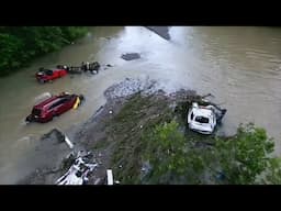 Flash floods kill 6, cause widespread damage in West Virginia