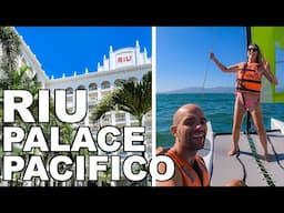 Touring the RIU PALACE PACIFICO All-Inclusive Resort in Puerto Vallarta, Mexico