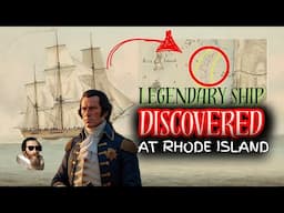 Captain Cooks Legendary Ship 'Endeavour' Discovered at Rhode Island, USA