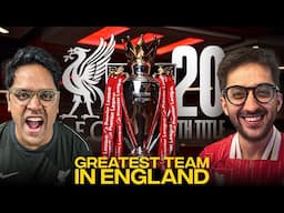 Liverpool Are Champions Of England