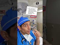 Patients: SPEAK UP!