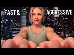 FAST & AGGRESSIVE ASMR RANDOM TRIGGERS