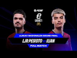 INSTANT CLASSIC in Game 7! | eLigue 1 McDonalds Grand Final | LJR Peixoto v Ilian