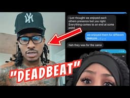 DUKE Dennis ACCUSED of being a DE@DBeat Ex GF EXPOSES TEXTS of Duke REFUSING to pay 4 ABRtion