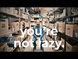 If you're an ambitious procrastinator, watch this