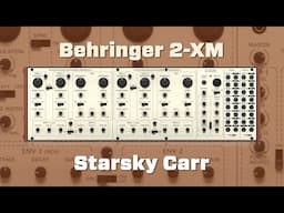 Behringer 2-XM // First Look review and demo