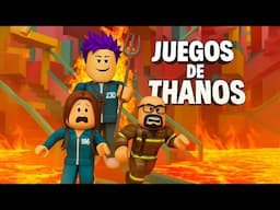 Los juegos de Thanos, ep 1 - La historia de miedo