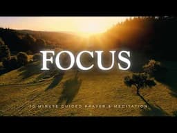 10 Minute Morning Meditation for Productivity & Focus