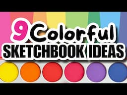 Easy Watercolor Ideas to Fill your Sketchbook