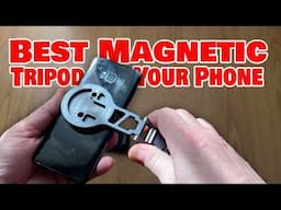 The Best Magnetic Tripod for Your Phone? | Compact & Super Easy to Use!