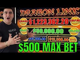 $500 Spins on Dragon Link – INSANE COMEBACK with MEGA JACKPOTS! 🔥💰