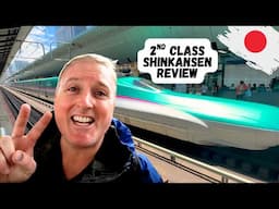 Second Class Bullet Train Experience | Koriyama to Aomori Japan Travel Vlog 🚄